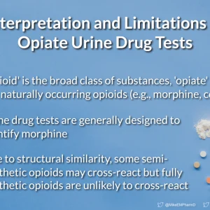 OPIATES SCREEN, RANDOM URINE
